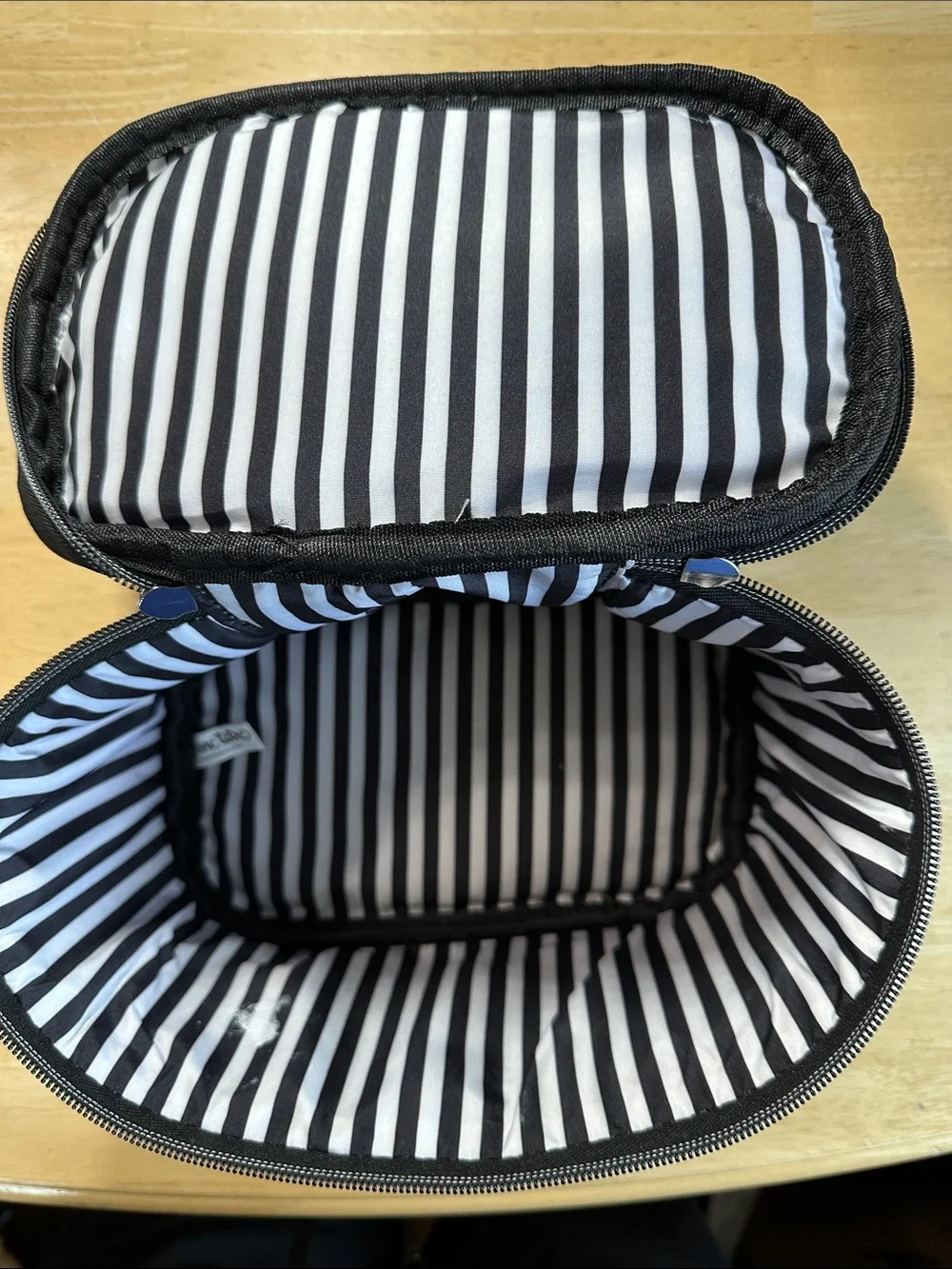 Marco Tetro Black make up bag